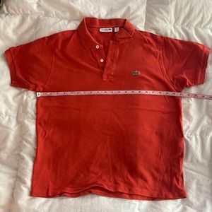 Lacoste Men's Polo Shirt, Size 5, Large